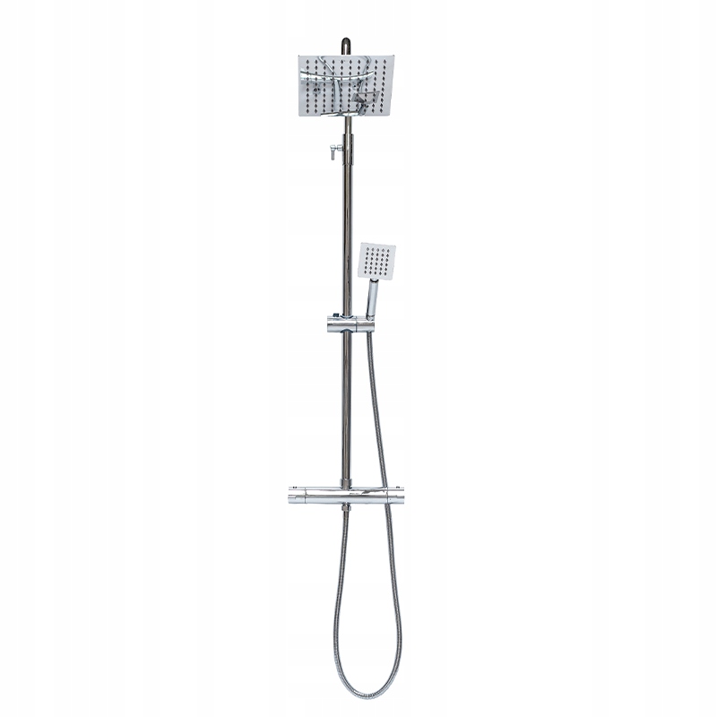 Sprchový set Hydrosan T151A na omietku, chróm